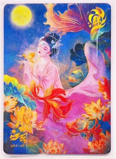 卡有江湖粉丝专场第五期（持续收拍，送拍联系我哦） - 【限编 群卡】趣卡社  月菊 273/500