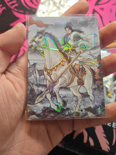 卡牌实验室开始第七次实验 - 【折光】【彩闪】公孙瓒一套