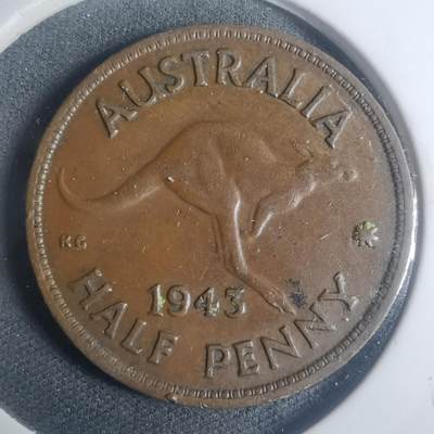 沼泽如烟--第930场 - 澳大利亚1943年半便士