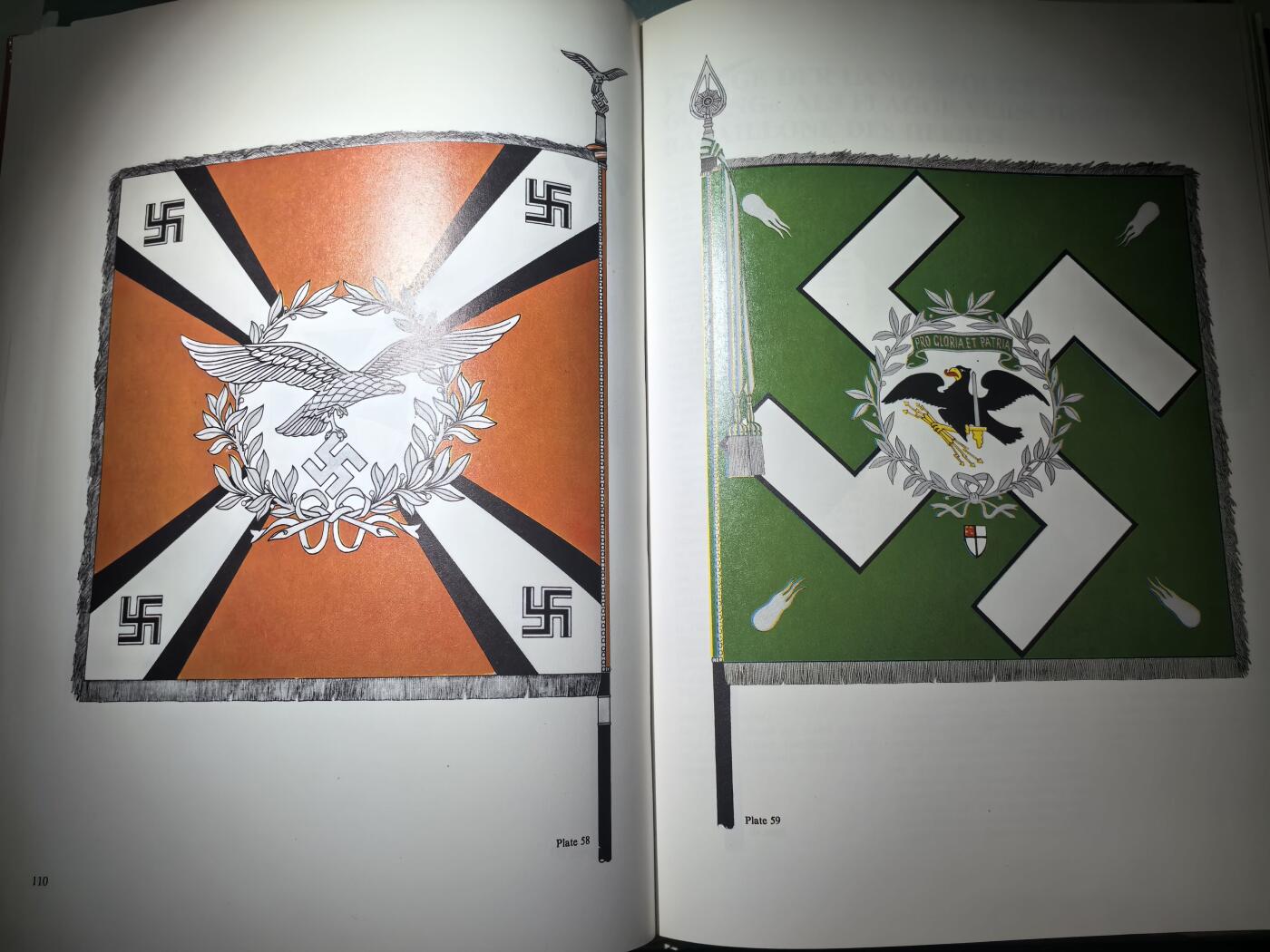 盛世勋华——号角文化勋章邮票专场拍卖第293期 德国（1939）各军种各机构各组织旗帜全集 极为丰富的介绍 彩绘图精美 140页左右