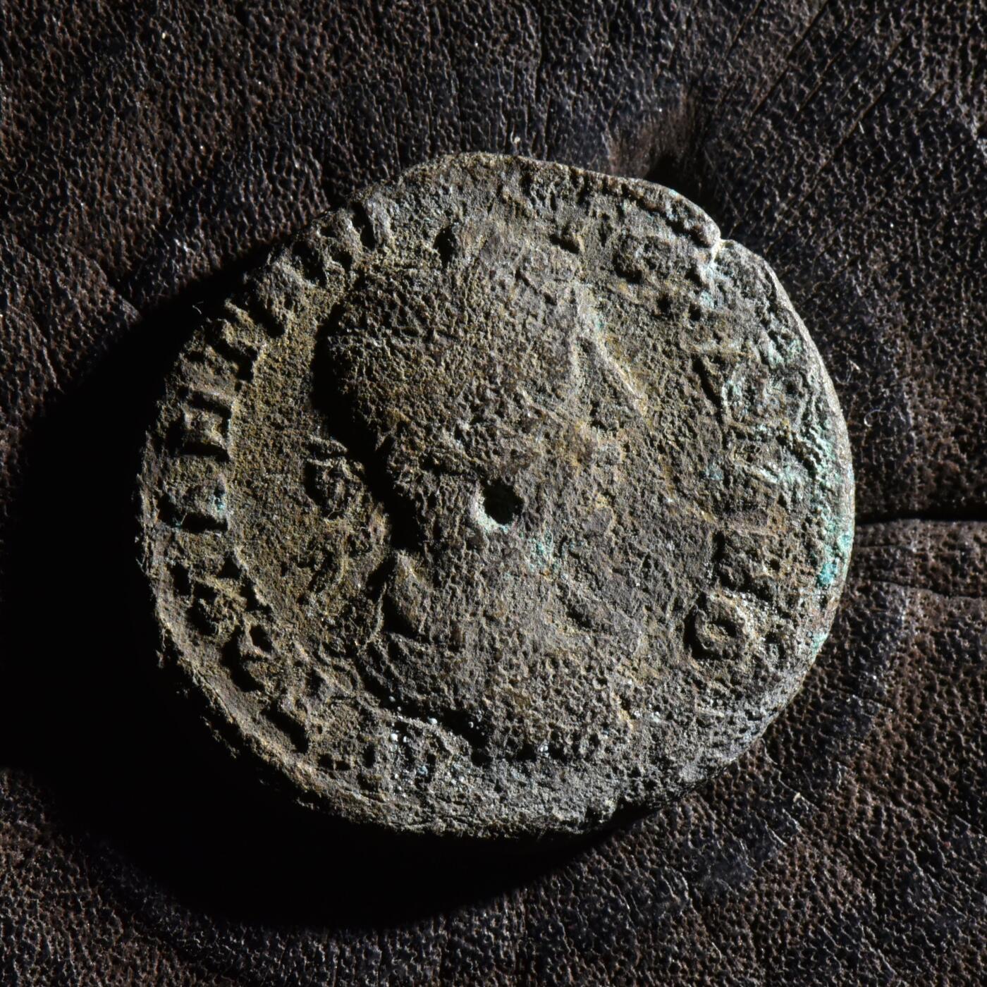 【良泉】【元旦直播场】1月1日晚19.30点开拍！208组西方古代钱币、日本朝鲜花钱 公元198-217年【古罗马·行省】色雷斯 奥德苏斯城（今保加利亚瓦尔纳） 【暴君】卡拉卡拉，背“奥德苏斯伟大神”四阿萨雷斯铜币，7.85克