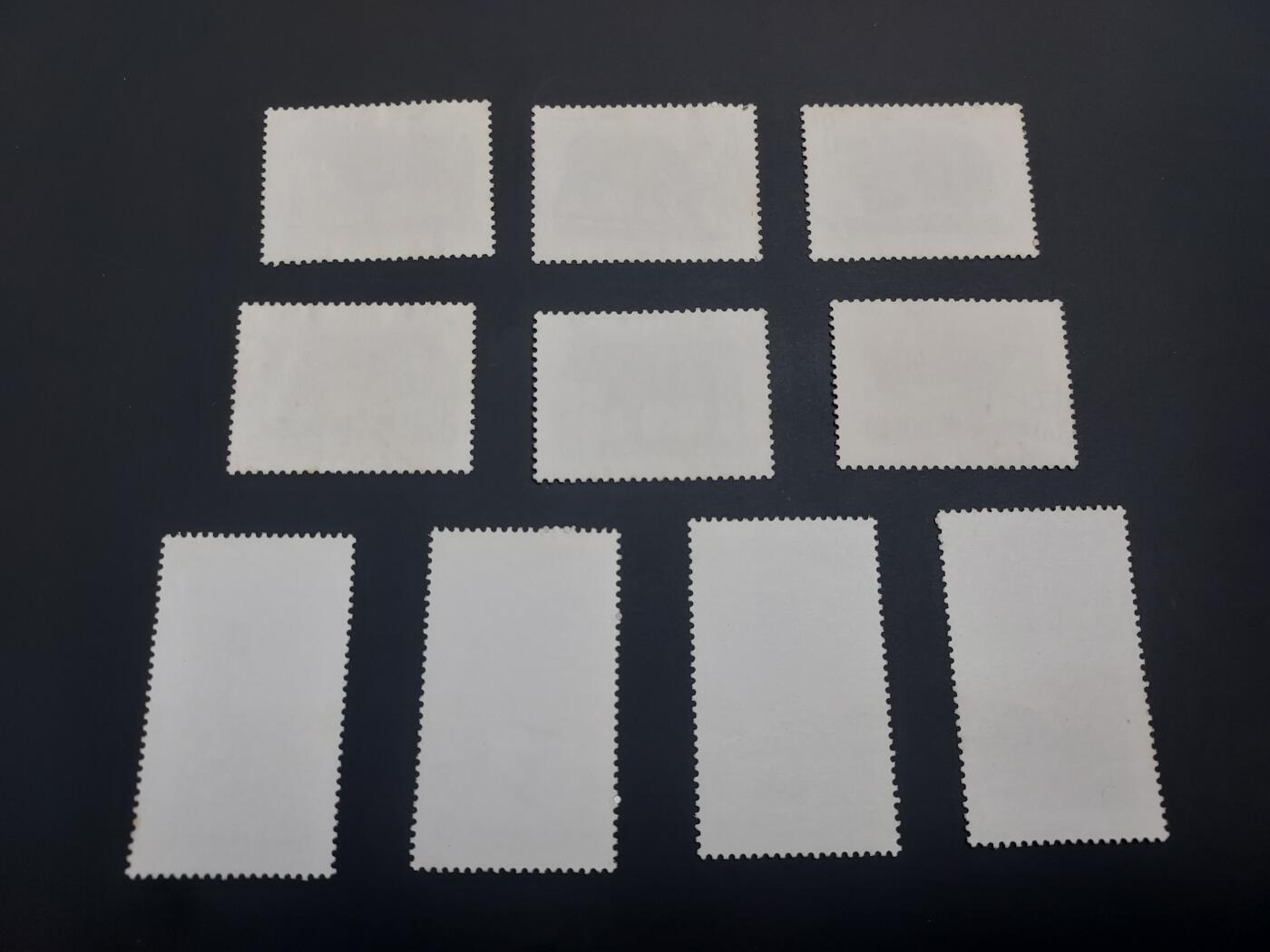 博彦收藏  TM 12月20日 8点 邮票专场 全场包邮 牧牛等新票2套 上品