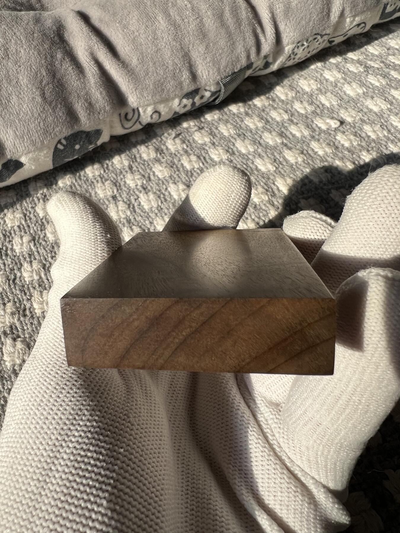 零元拍：NO.11金丝楠牌子，香喷喷的小金砖，金光闪闪，69/497.5/13.5MM