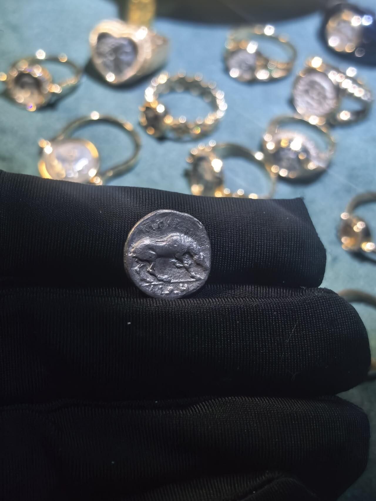 拉瑞萨仙女小直径古币