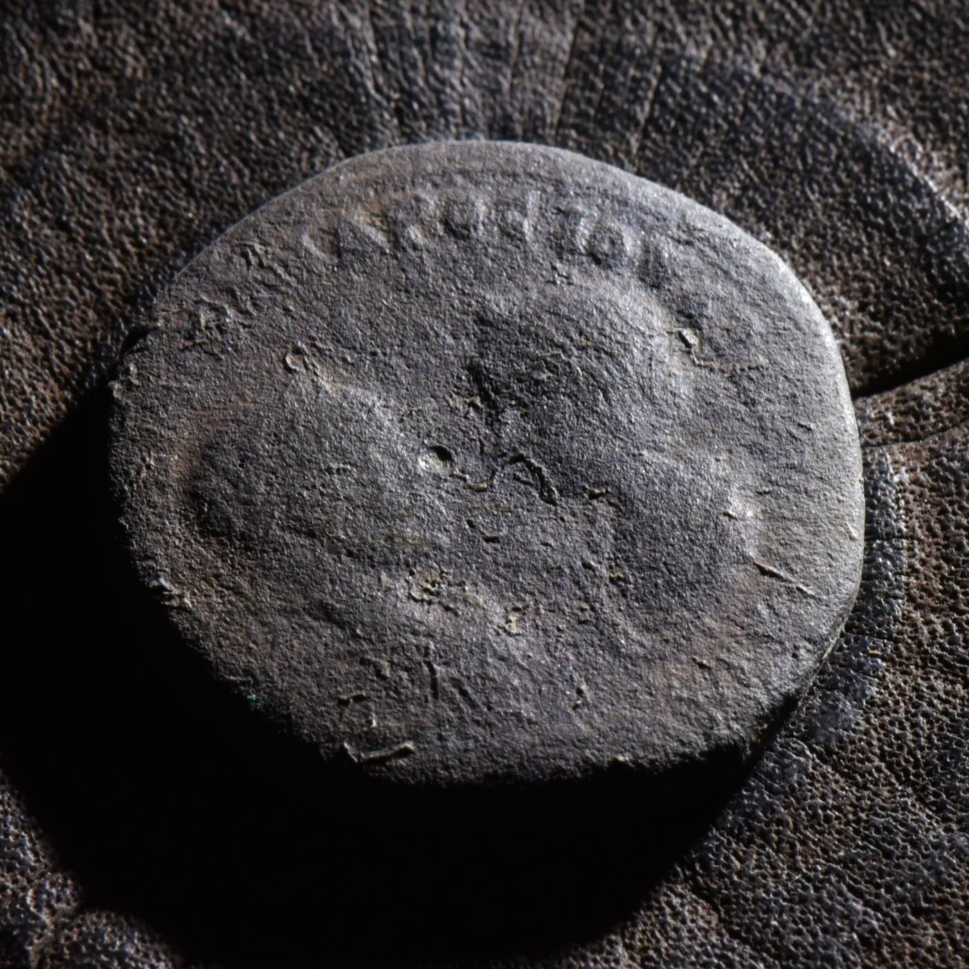 【良泉】【元旦直播场】1月1日晚19.30点开拍！208组西方古代钱币、日本朝鲜花钱 【罕见】12.36克，公元222-224年【古罗马·行省】塞维鲁·亚历山大和外祖母玛伊莎（扶持亚历山大替换暴君埃拉后两年，玛伊莎就去世了，该版常见埃拉伽巴路斯版，亚历山大版罕见）莫埃西亚行省，马恰诺波利斯城（Marcianopolis）