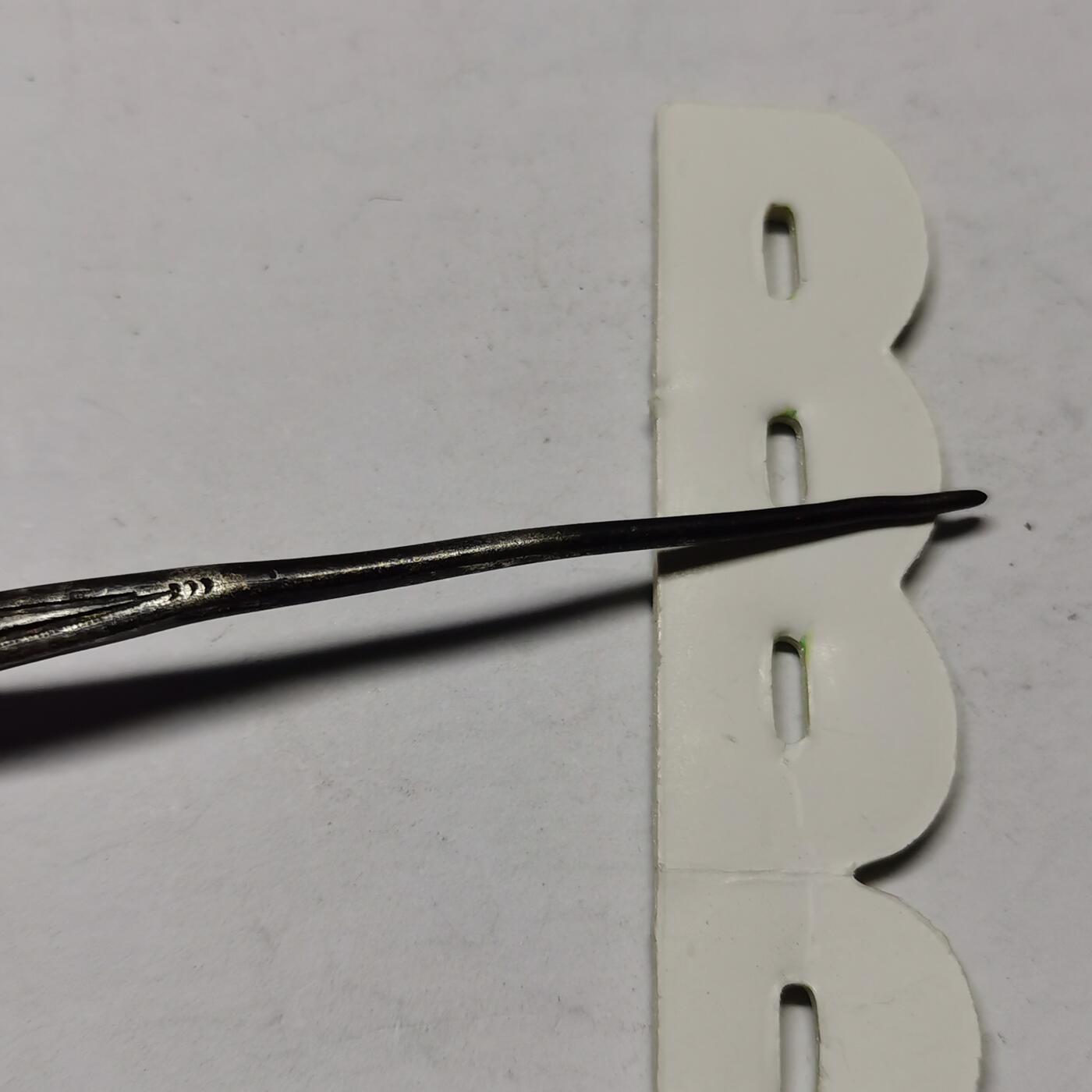 杂件专场88期 清代老银发簪，带款