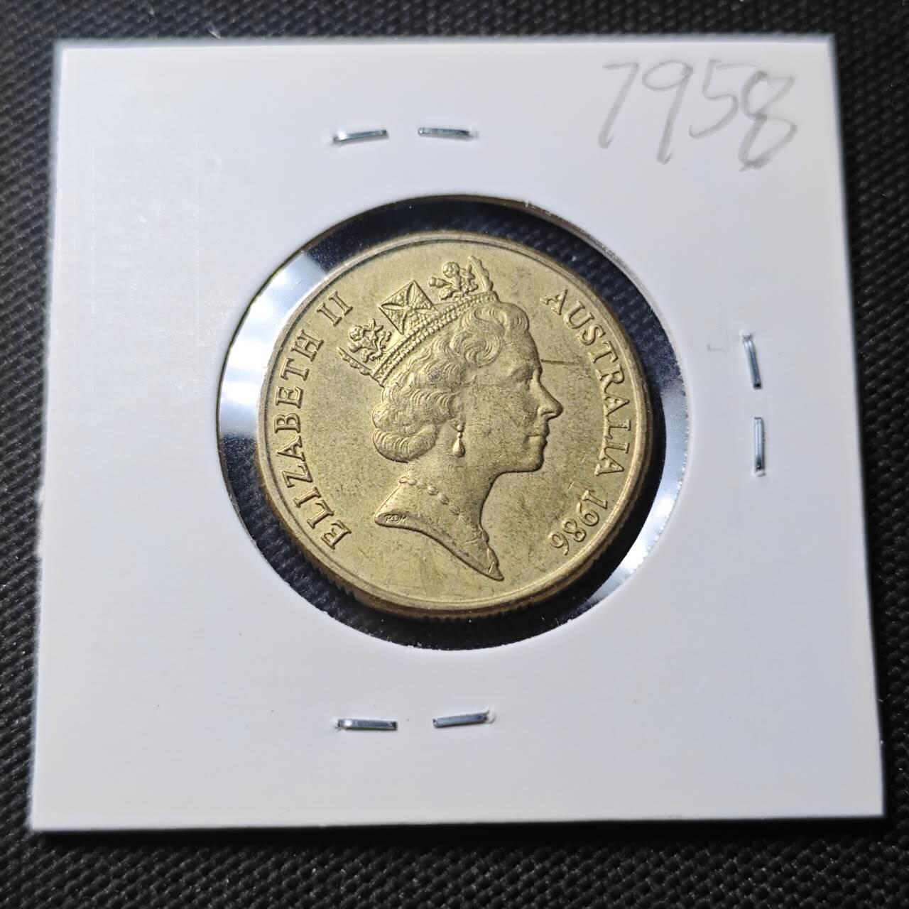 KK钱币收藏小铺 第379期  2月预留时间 周末发货  澳大利亚1元纪念币