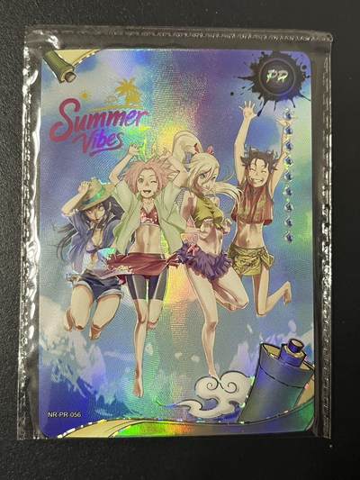卡牌杂货铺专场拍卖第三场 1月1日周四晚21:00结拍 - 【原膜】卡游 火影忍者 PR卡 缤纷夏日 女版 NR-PR-056