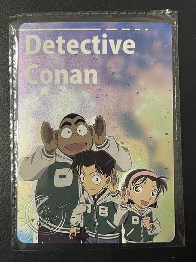 卡牌杂货铺专场拍卖第三场 1月1日周四晚21:00结拍 - 【原膜】卡游 名侦探柯南 PR卡 PR013