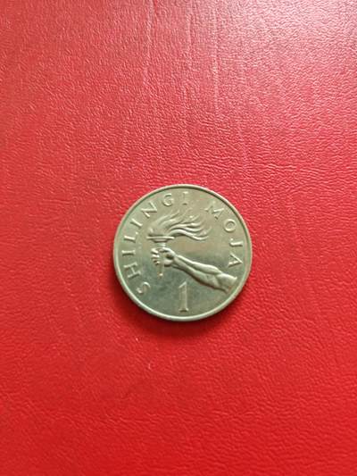 【云涧收藏】第八十三场 - 坦桑尼亚1975年1先令