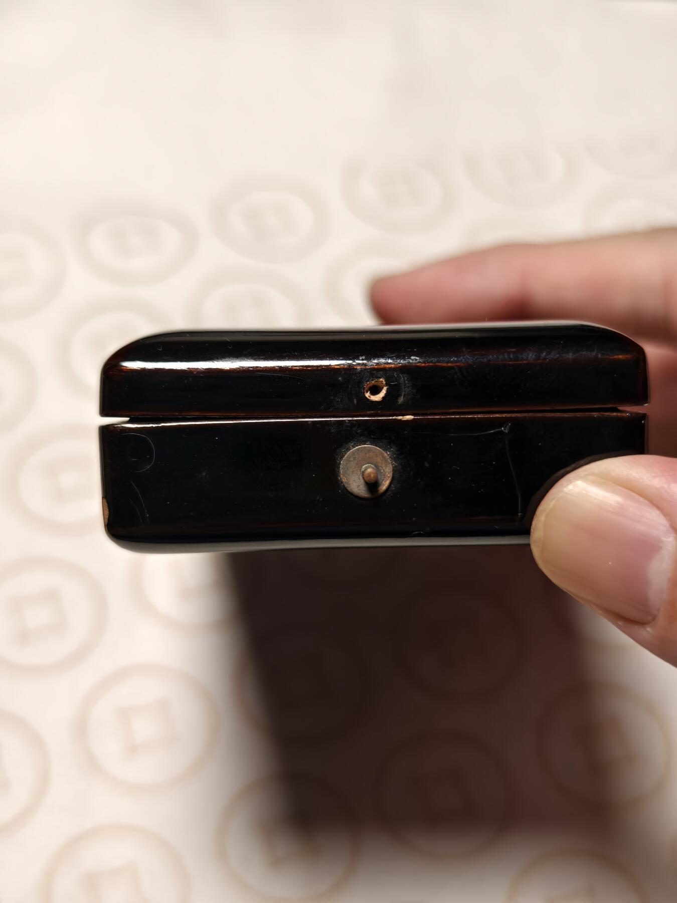 抚柳草堂-首期章牌钱币 限时免佣 满百包邮 放漏专场 八等白色桐叶章 银质16.2g原盒 品相如图