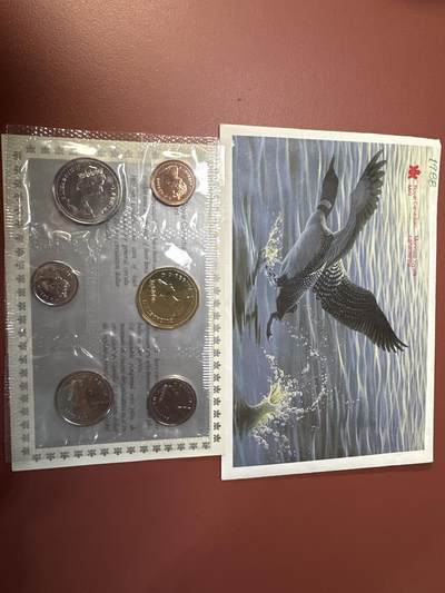 12.25银币、套币、精制币专场 -  加拿大 1988年皇家铸币厂套币 原厂封装带证书