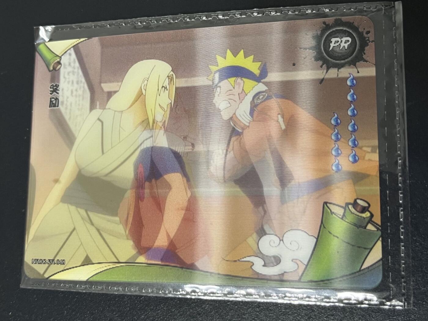 卡牌杂货铺专场拍卖第三场 1月1日周四晚21:00结拍 【原膜】卡游 火影忍者 PR卡 奖励 光栅卡 NR-PR-048