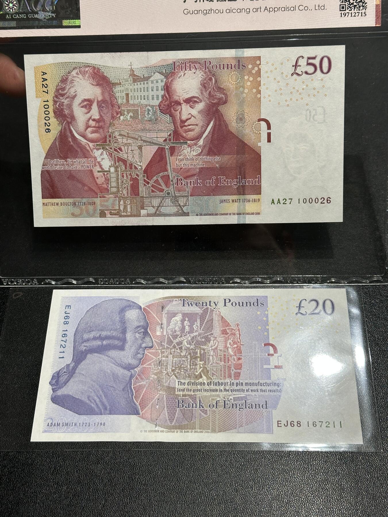 《外钞收藏家》第五百九十三期（精品场）（本平台长期征集拍品、欢迎藏友们联系合作）