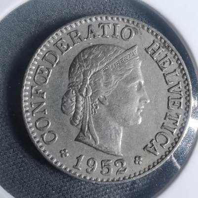 沼泽如烟--第930场 - 瑞士1952年10分