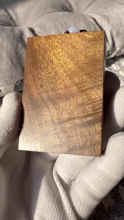 零元拍：NO.11金丝楠牌子，香喷喷的小金砖，金光闪闪，69/497.5/13.5MM