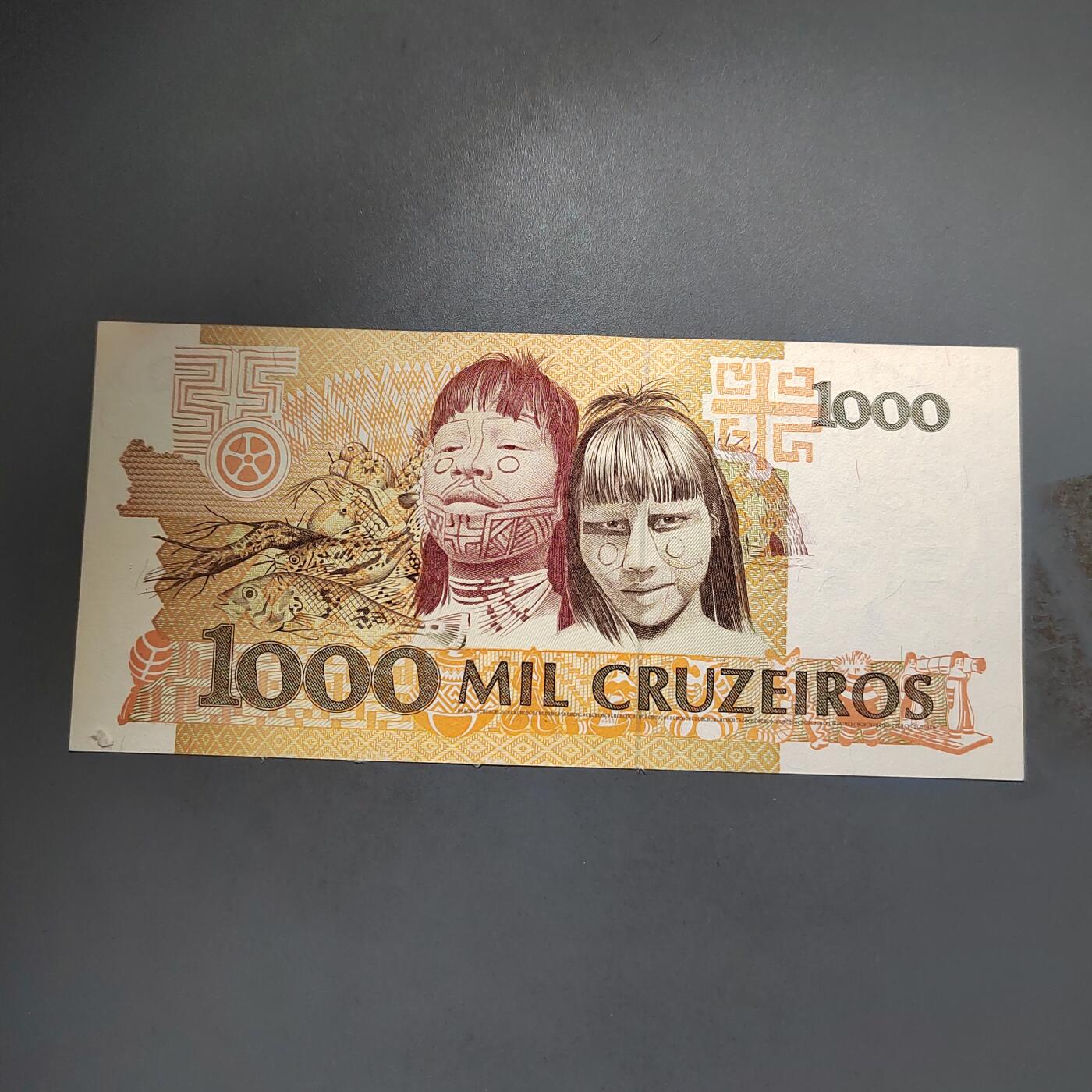 PCAI钱币  13-654  外币小专场 巴西