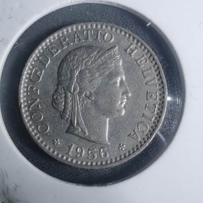 沼泽如烟--第930场 - 瑞士1956年20分