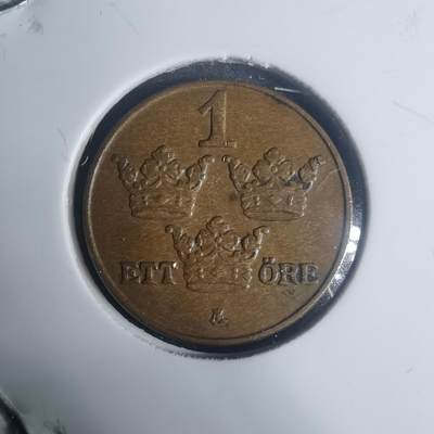 沼泽如烟--第930场 - 瑞典1950年1欧尔