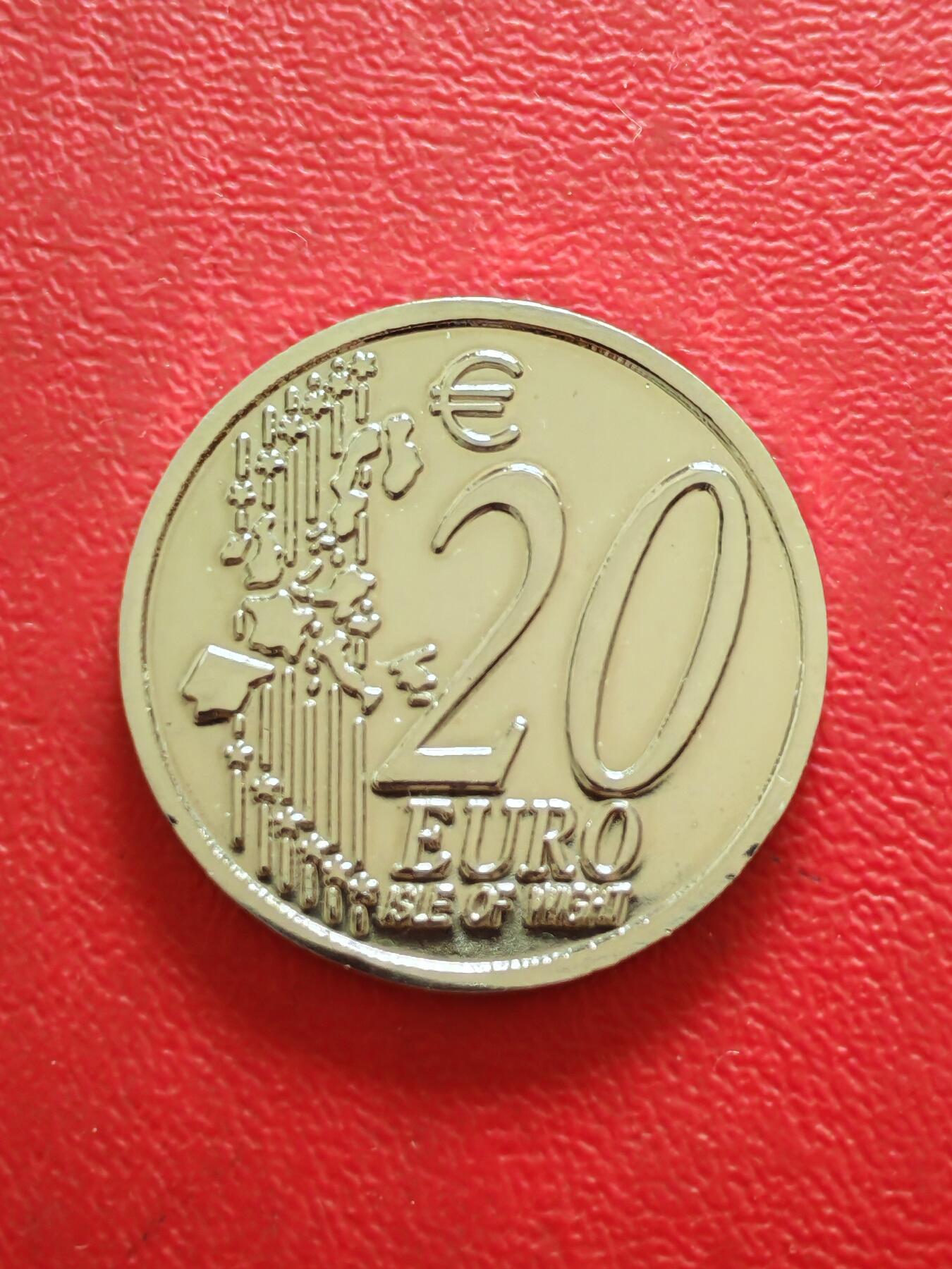 【云涧收藏】第八十三场 怀特岛2002年20欧