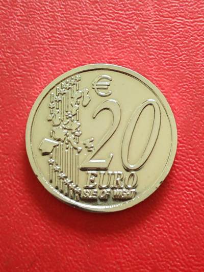 【云涧收藏】第八十三场 - 怀特岛2002年20欧