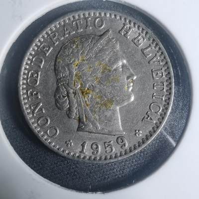 沼泽如烟--第930场 - 瑞士1959年20分