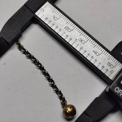 杂件专场88期 - 老银链和鎏金铃铛