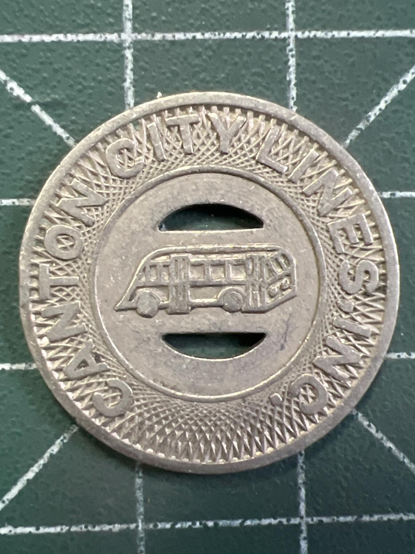 第1071 硬币专场 （无押金，捡漏，全场50包邮，偏远地区除外，接收代拍业务，本店十天发一次货） 公交代用币