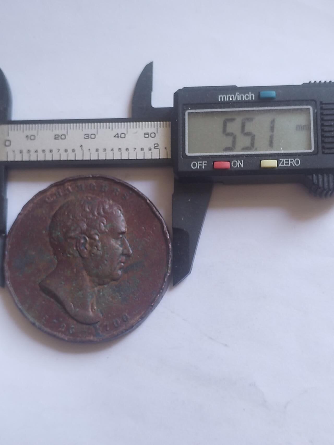 硬币 纪念币 评级币专场  1781年 外国纪念大铜章。