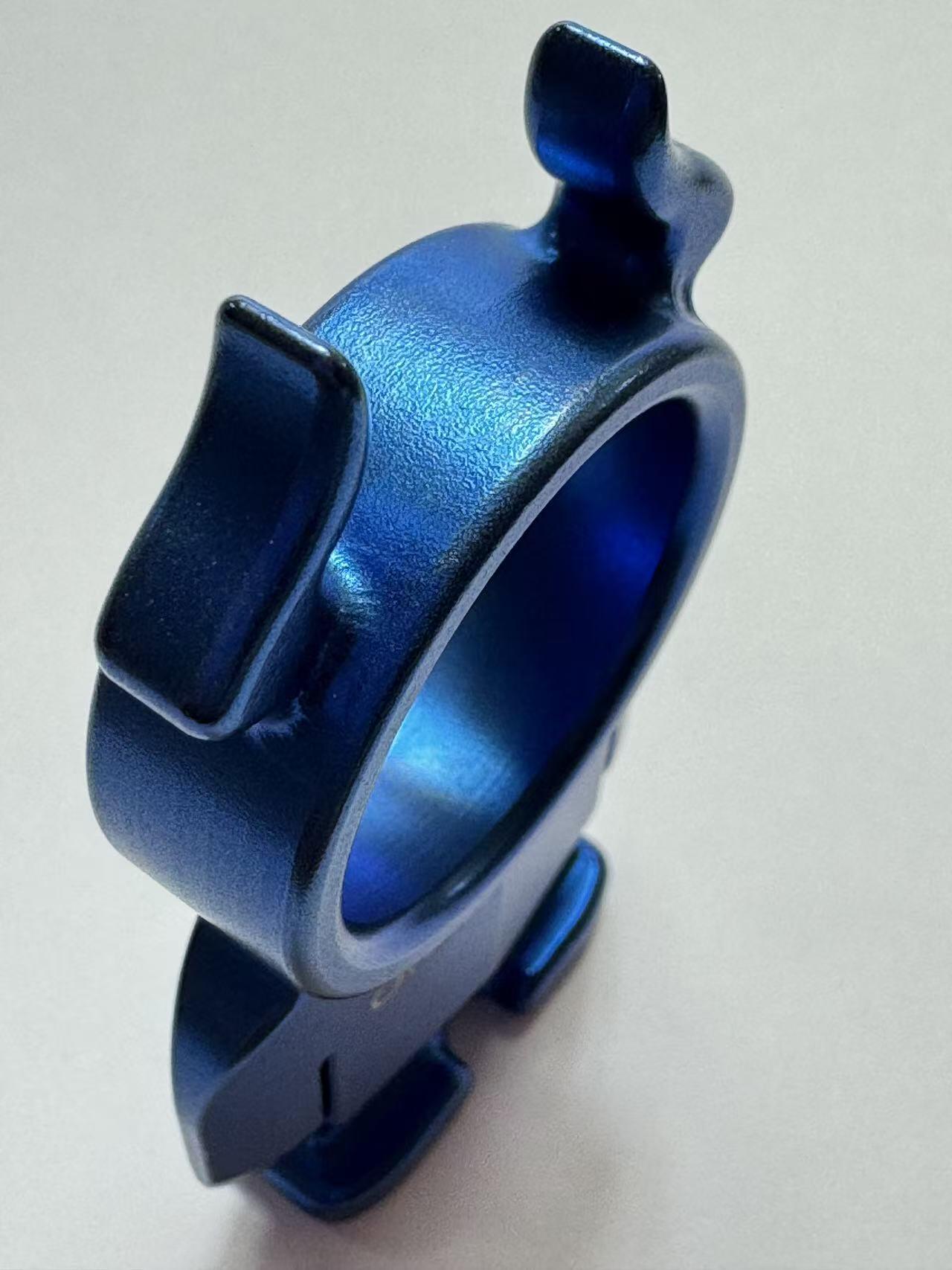 零元拍：A1 ONE钛合金大魔丁EDC 多功能工具。70/39/12/指孔：26.5MM，参考价：350