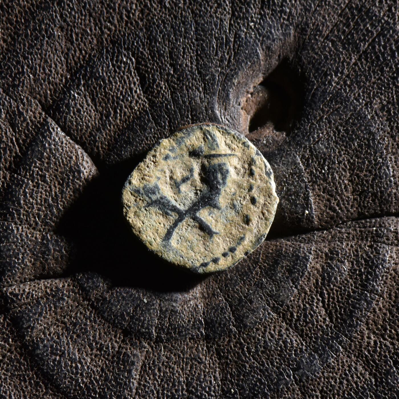 【良泉】【元旦直播场】1月1日晚19.30点开拍！208组西方古代钱币、日本朝鲜花钱 公元1世纪【古罗马】犹太行省《圣经》中的寡妇小钱，1.39克