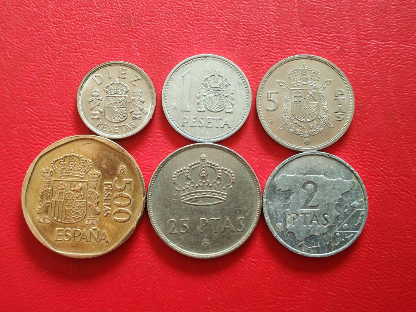 【云涧收藏】第八十三场 西班牙80年代版6枚