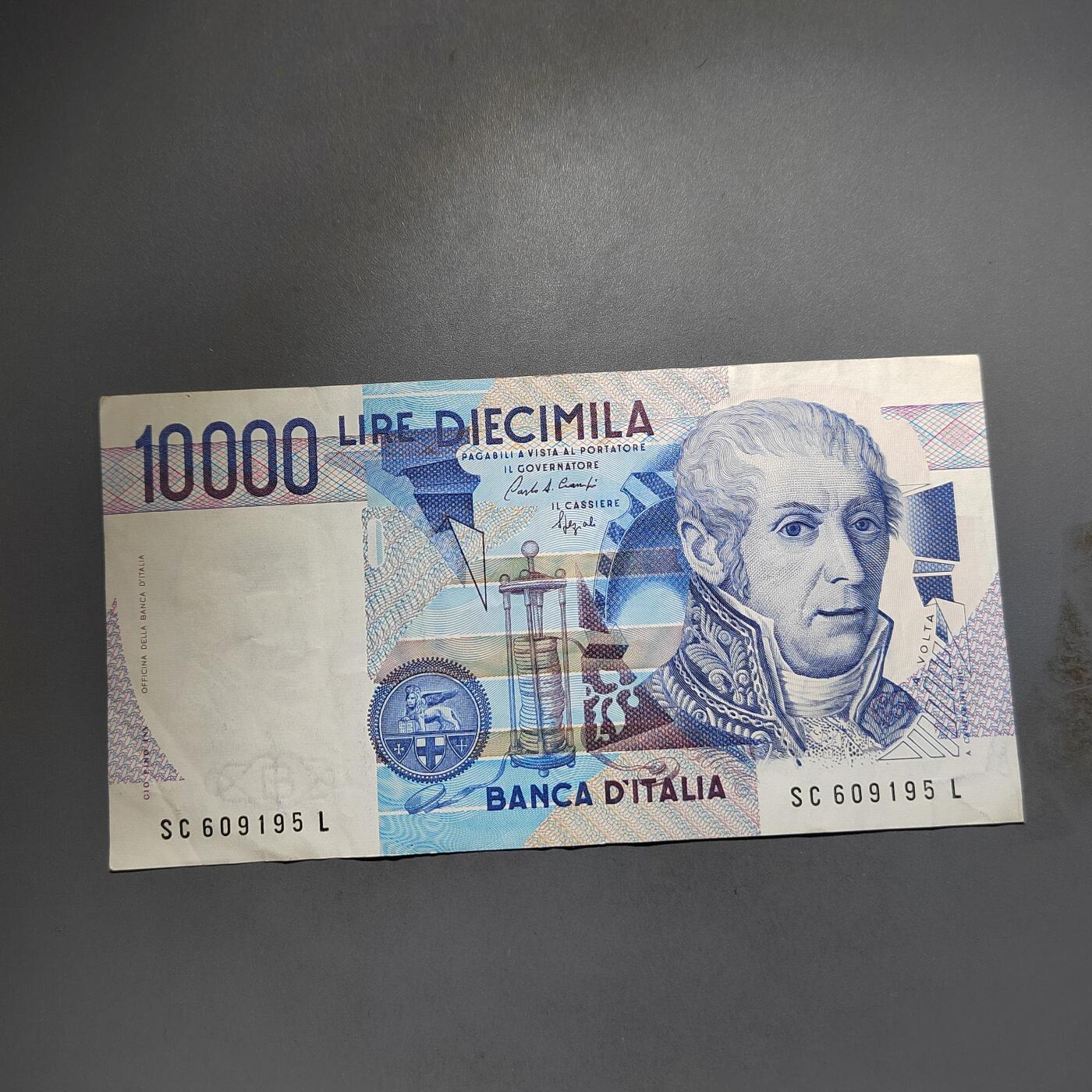 PCAI钱币  13-654  外币小专场 意大利