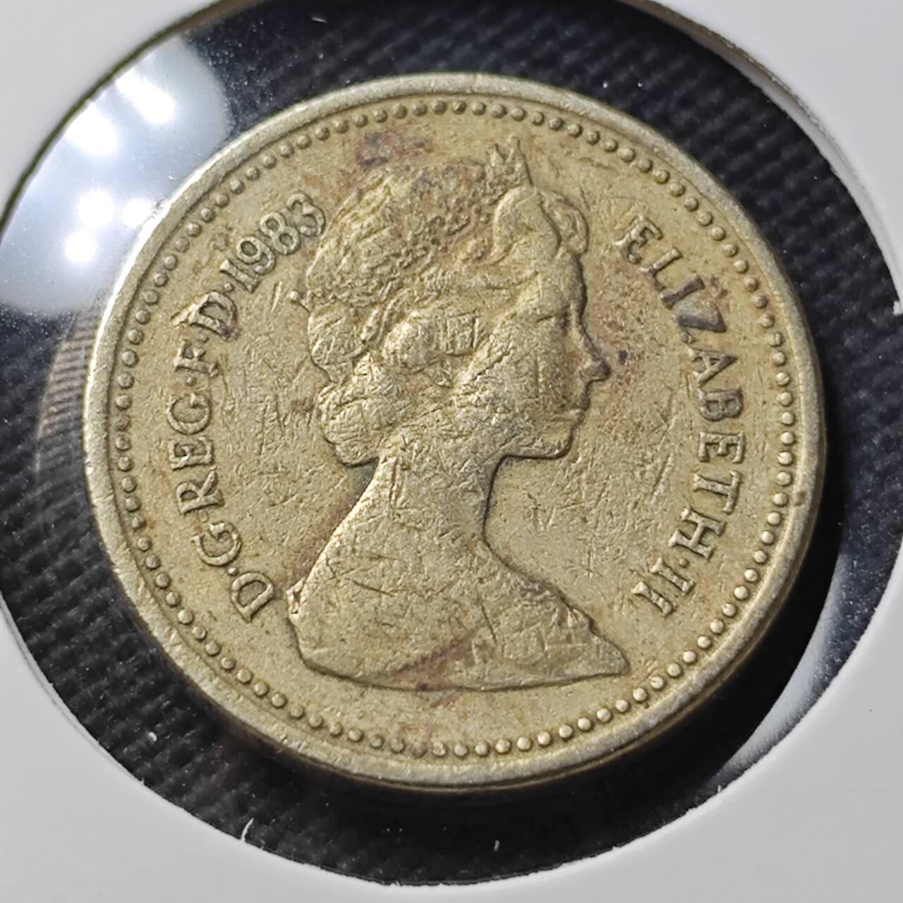 KK钱币收藏小铺 第379期  2月预留时间 周末发货  英国1镑