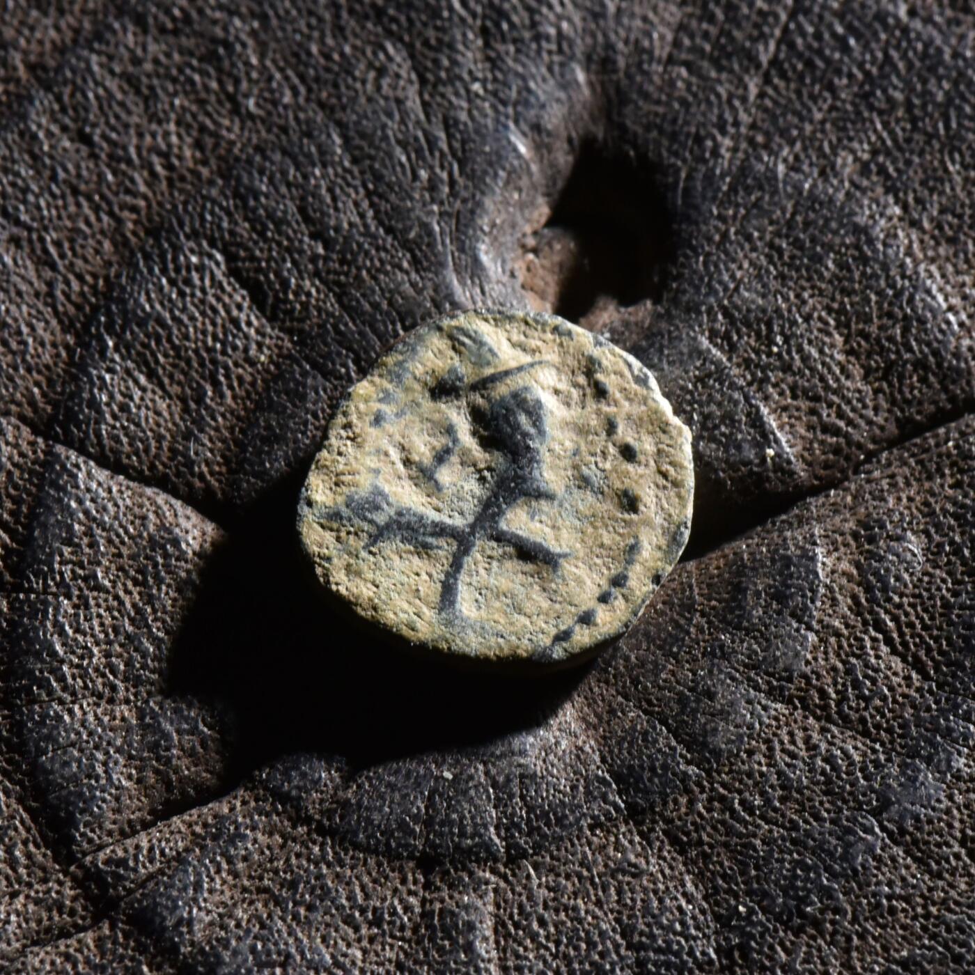 【良泉】【元旦直播场】1月1日晚19.30点开拍！208组西方古代钱币、日本朝鲜花钱 公元1世纪【古罗马】犹太行省《圣经》中的寡妇小钱，1.39克