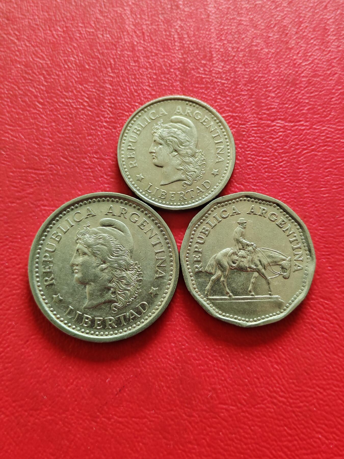 【云涧收藏】第八十三场 阿根廷3枚