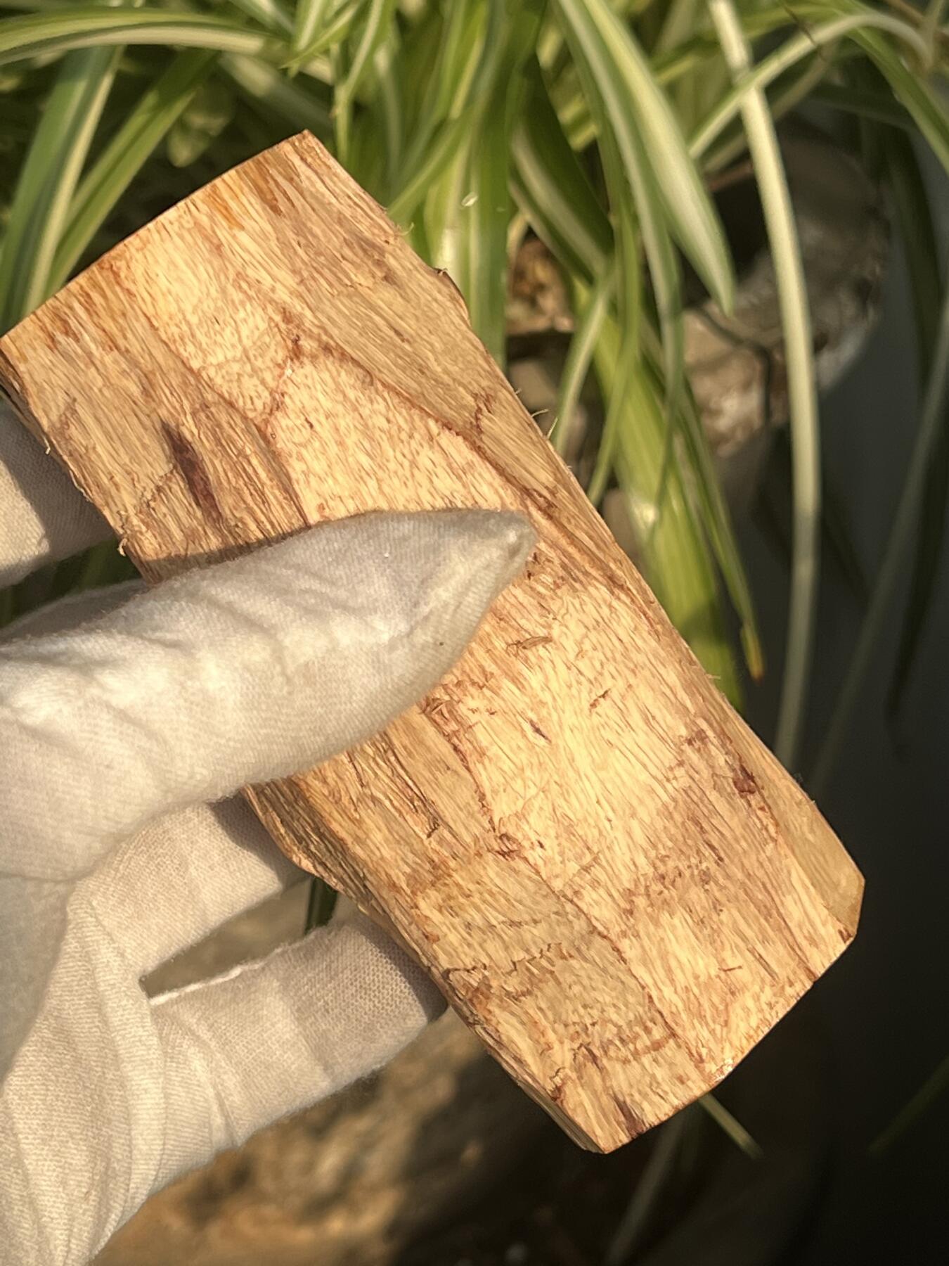 零元拍： 海南黄花梨油梨原料。120/46MM