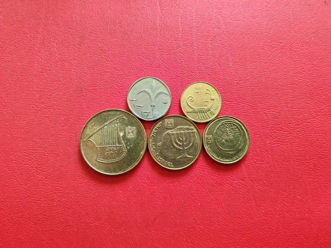 【云涧收藏】第八十三场 以色列5枚套