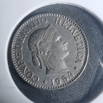 沼泽如烟--第930场 - 瑞士1954年10分