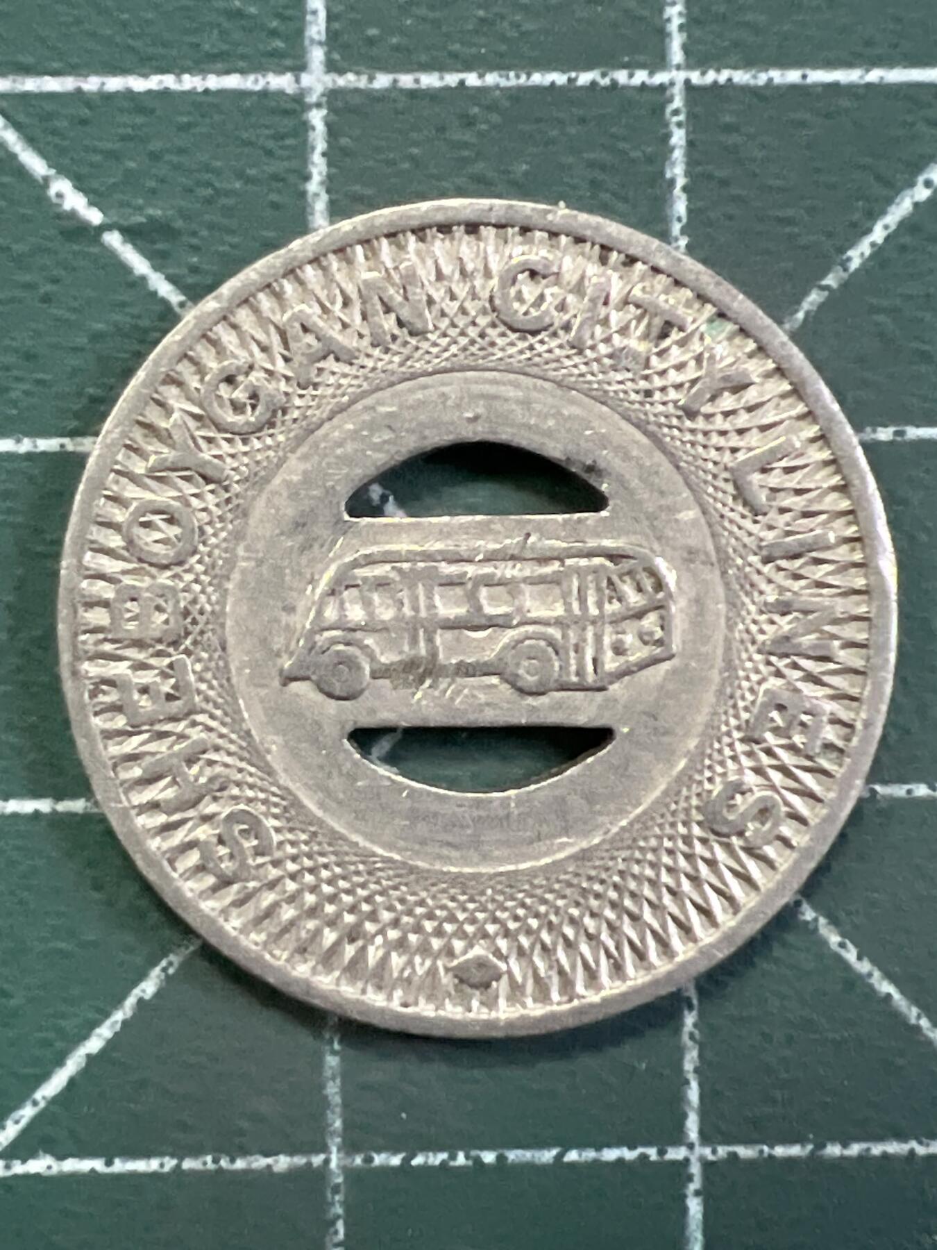 第1072 硬币专场 （无押金，捡漏，全场50包邮，偏远地区除外，接收代拍业务，本店十天发一次货） 公交代用币