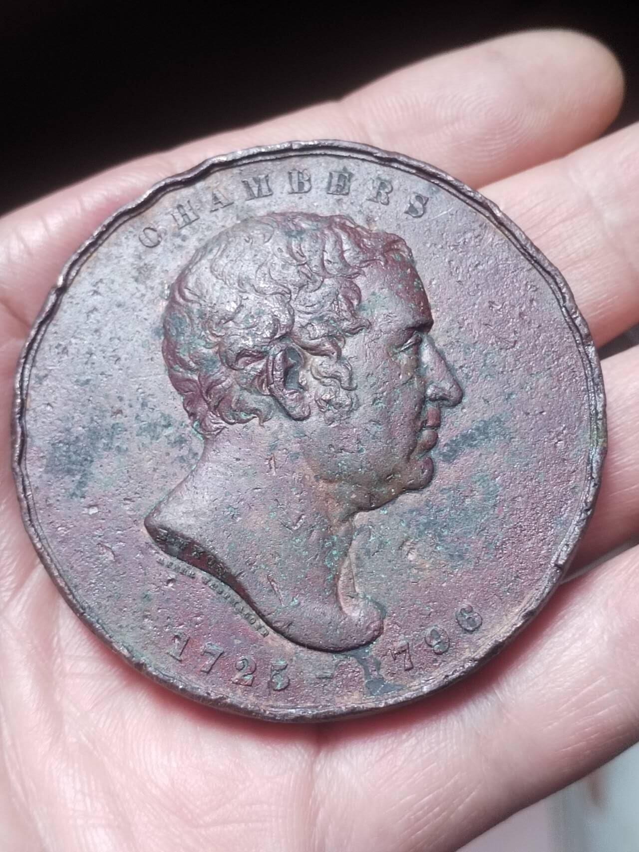 硬币 纪念币 评级币专场  1781年 外国纪念大铜章。