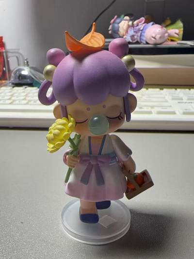 秋萤阁第37期 (12月13日周六晚上20点截拍，欢迎竞拍)  - 若莱 小手办一只