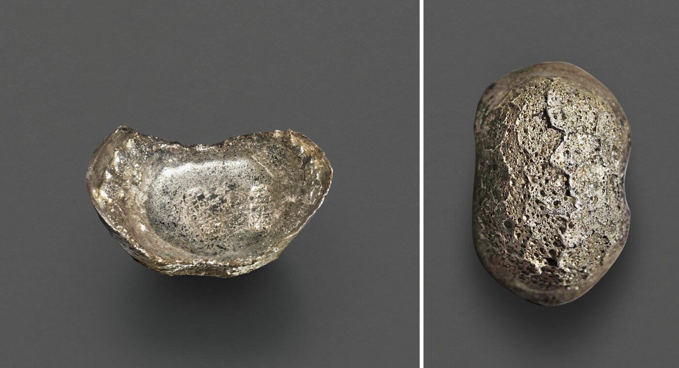 华艺国际2025年秋季拍卖会 钱币专场 清代河北“益泰 新泰”十两银锭一枚/GBCA MS63+