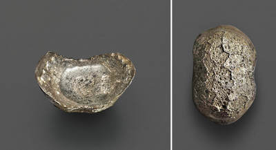 华艺国际2025年秋季拍卖会 钱币专场 - 清代河北“益泰 新泰”十两银锭一枚/GBCA MS63+