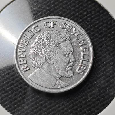 KK钱币收藏小铺 第379期  2月预留时间 周末发货 -  1976塞舌尔1分