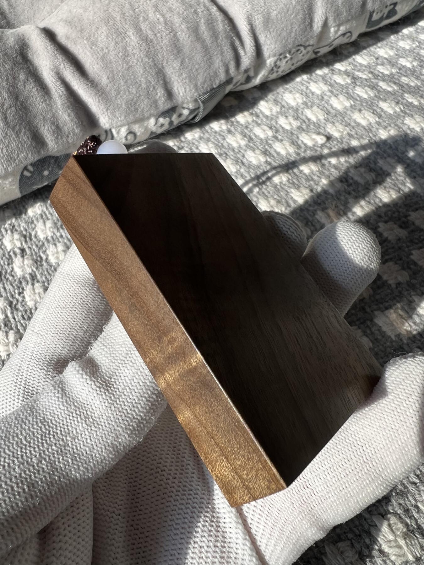 零元拍：NO.11金丝楠牌子，香喷喷的小金砖，金光闪闪，69/497.5/13.5MM