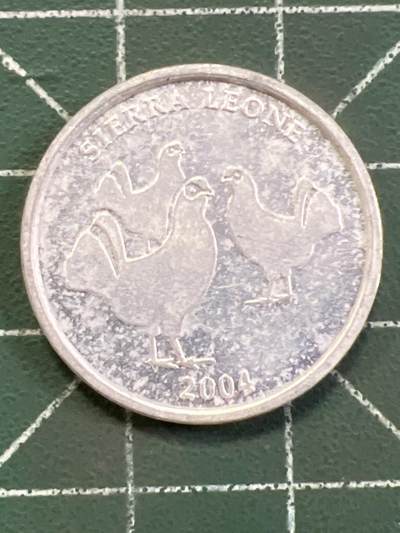 第1072 硬币专场 （无押金，捡漏，全场50包邮，偏远地区除外，接收代拍业务，本店十天发一次货） - 塞拉利昂