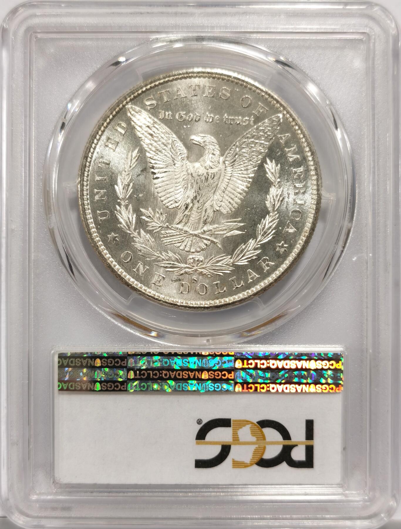 博洋堂藏家专场系列之美国钱币白金之夜专场②暨第152期（全场包邮） 