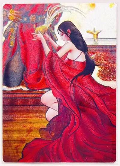 卡有江湖粉丝专场第五期（持续收拍，送拍联系我哦） -  卡德曼 武韵红颜 三国华章.虎之章  貂蝉 粗闪