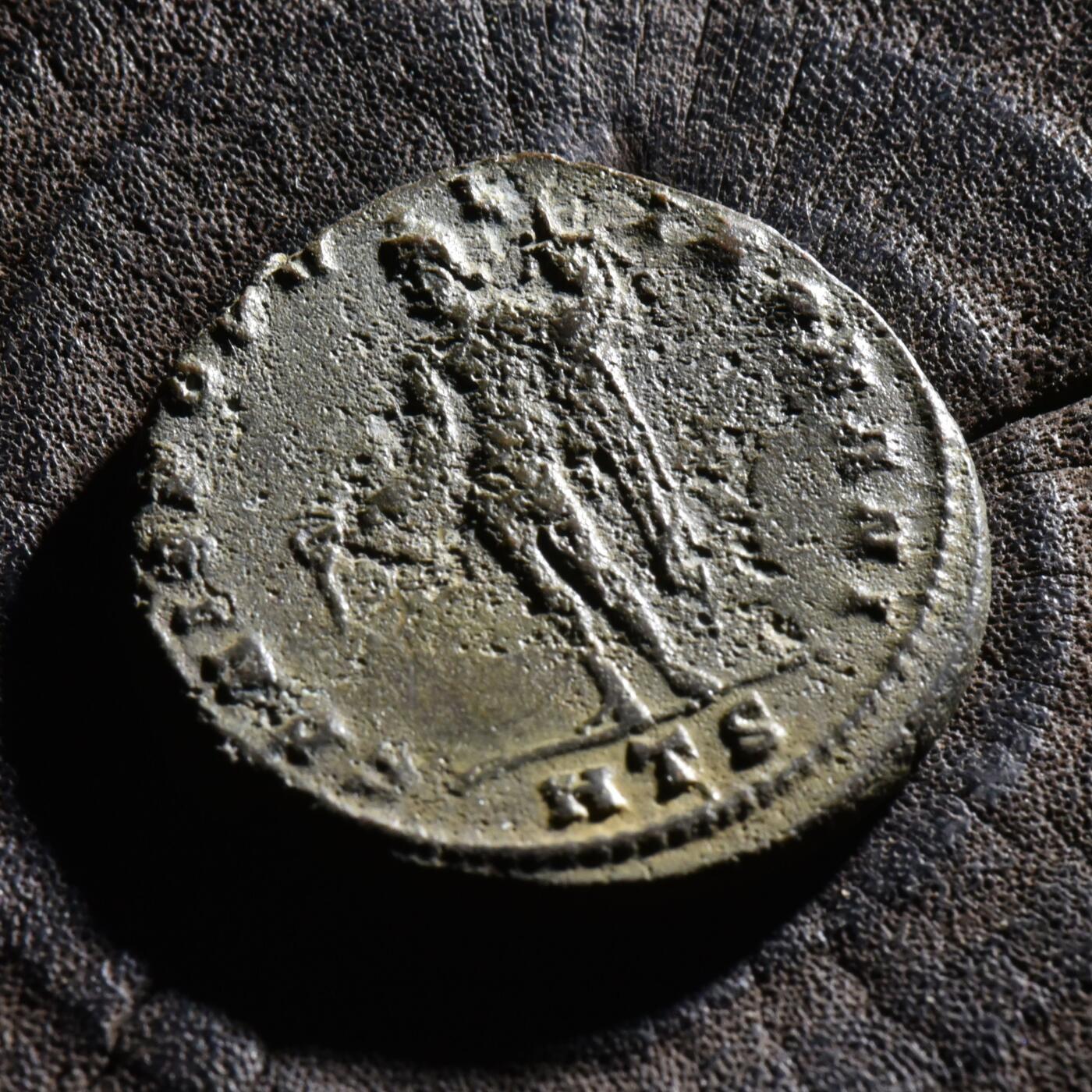 【良泉】【元旦直播场】1月1日晚19.30点开拍！208组西方古代钱币、日本朝鲜花钱 【极美品】公元309-313年【古罗马】马克西米努斯二世（代亚）富力大铜币“ GENIO POPVLI ROMANI”（致罗马人民的守护神）尼科墨底亚造币厂，大铜币，9.26克